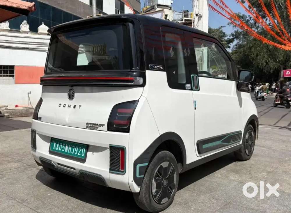 Mg Comment Plush Ev Autometic