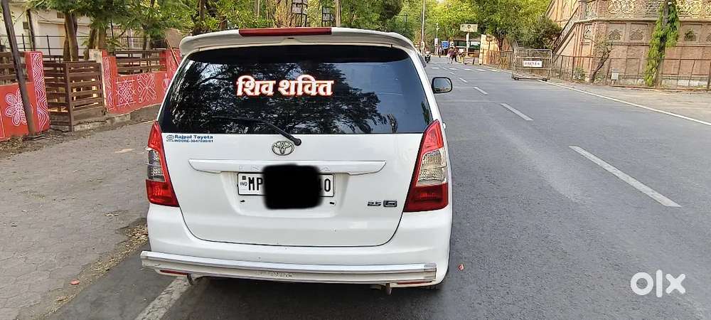 Toyota Innova 2012 Diesel Good Condition