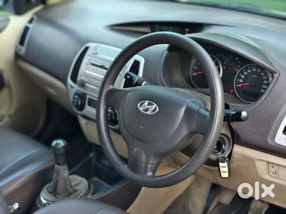Hyundai I20 2009-2011 Magna, 2012, Petrol