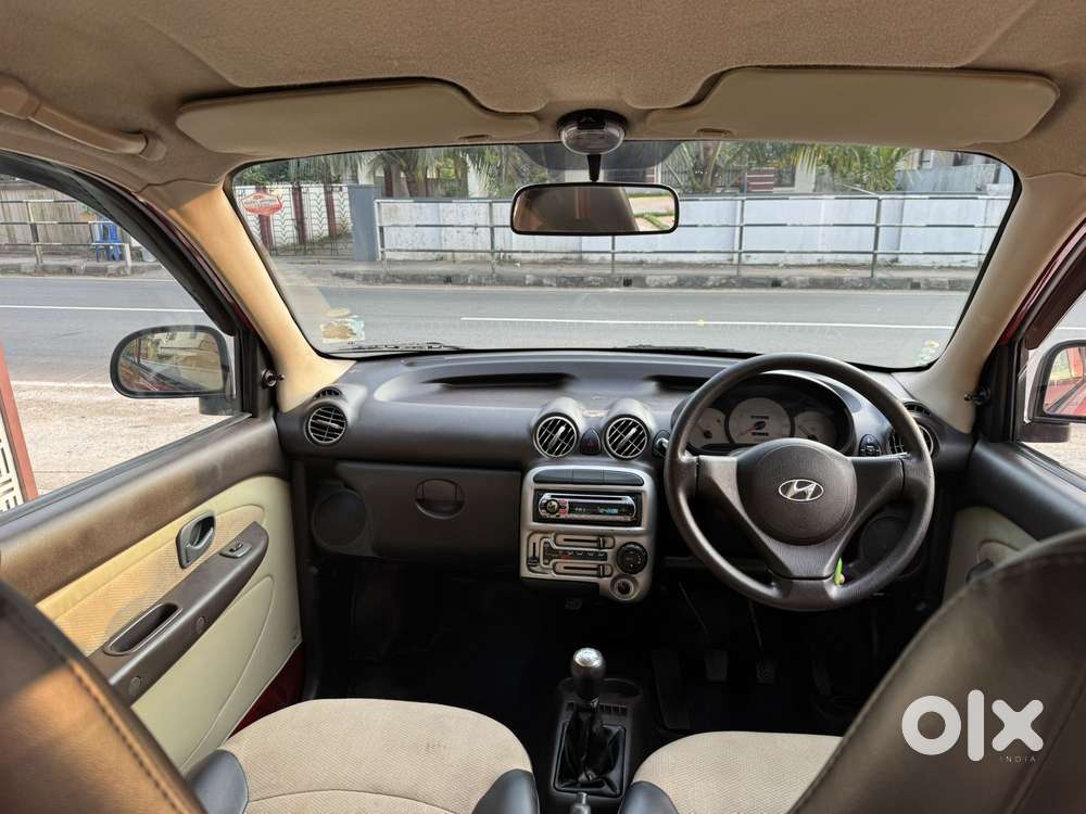 Hyundai Santro New, 2013, Petrol