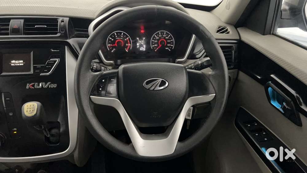 Mahindra Kuv 100 2016-2017 Mfalcon G80 K8, 2016, Petrol