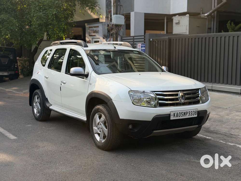 Renault Duster 2015-2016 110ps Diesel Rxz Plus, 2014, Diesel