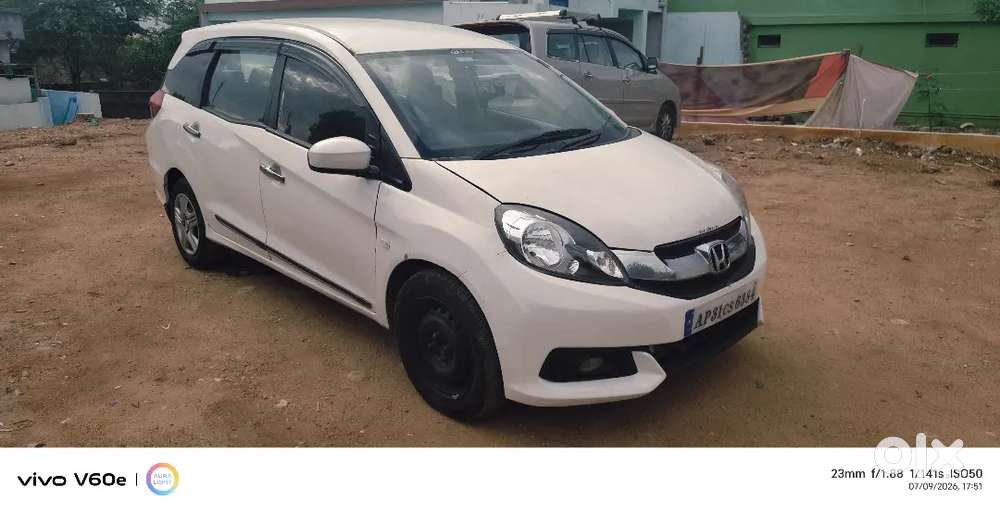 Honda Mobilio Diesel 2014 With 3rd Owner