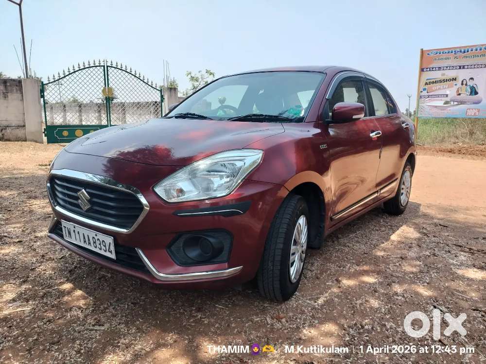 Dzire Vdi 2017 Diesel 2 Owner