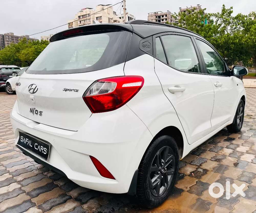 Hyundai Grand I10 Nios Sportz 1.2 Kappa Vtvt, 2021, Petrol