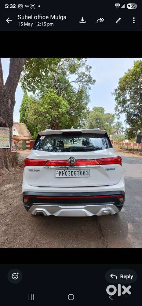 Mg Hector Hybrid Smart Mt, 2019, Petrol