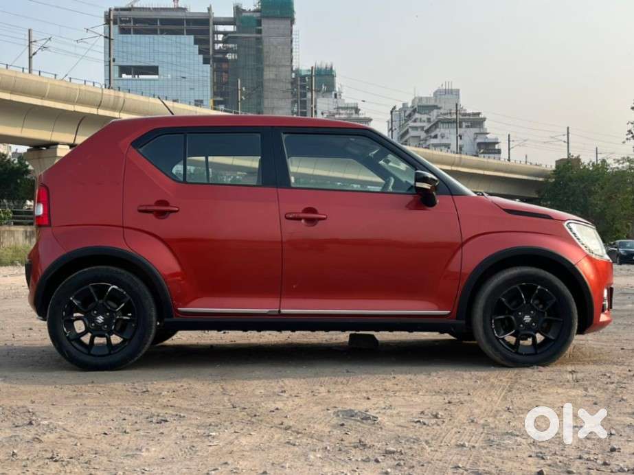 Maruti Suzuki Ignis 1.2 Zeta Mt, 2017, Petrol