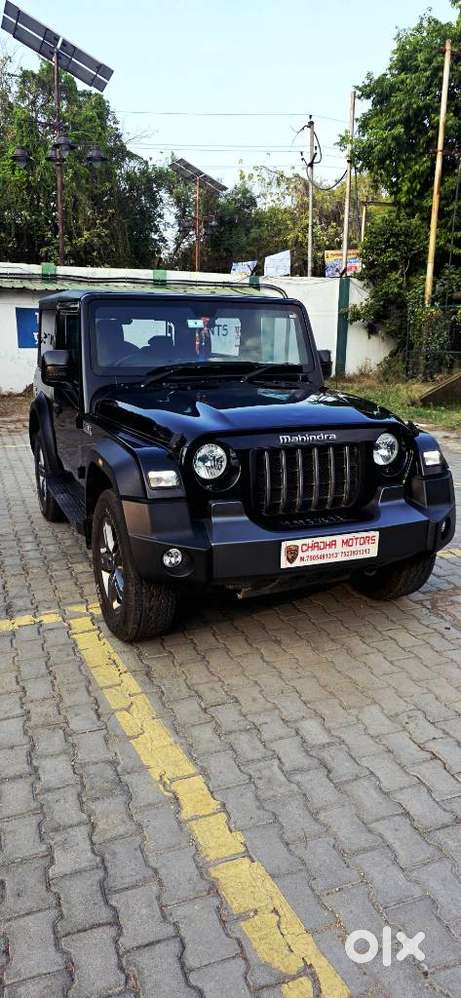 Mahindra Thar Lx Hard Top Diesel Mt 4wd, 2021, Diesel