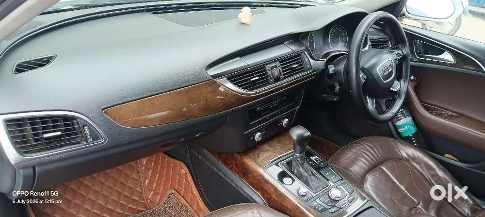 2013 Audi A6 Tdi Automatic Fourth-owner Diesel