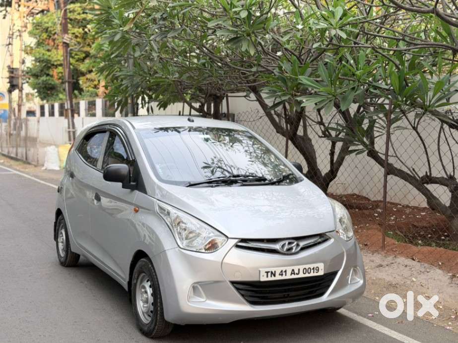 Hyundai Eon D Lite Plus Blue Drive, 2013, Petrol