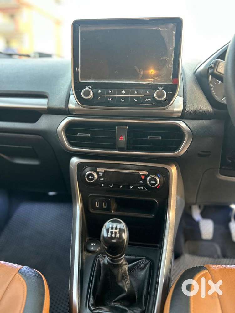 Ford Ecosport Trend Plus Be, 2019, Diesel