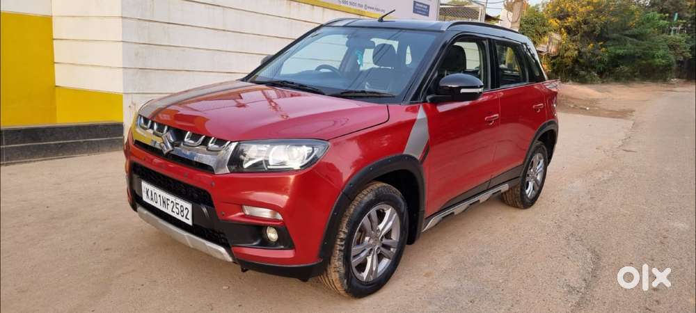 Maruti Suzuki Brezza Zdi+ Dual Tone, 2017, Diesel