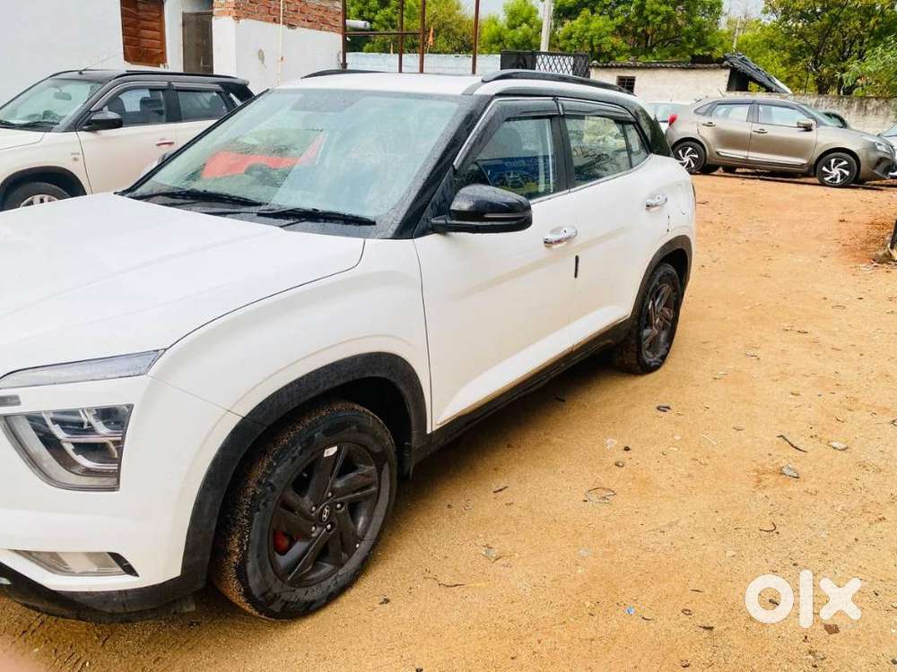 Hyundai Creta 1.5 S Plus Knight Petrol, 2022, Petrol