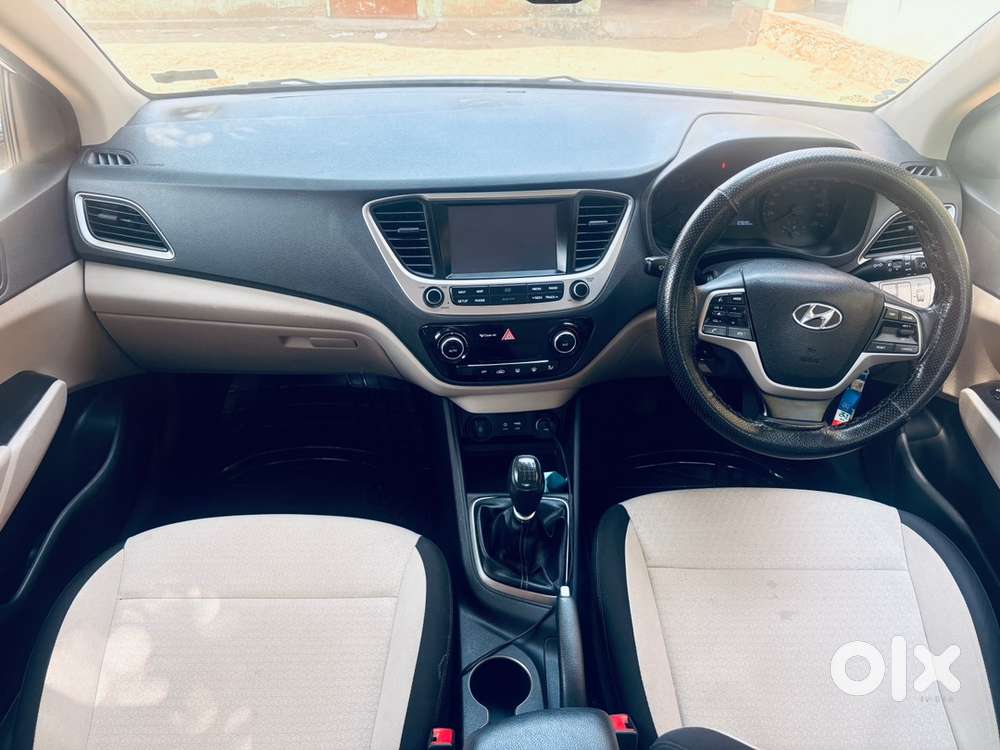 Verna Hyundai Petrol 2018