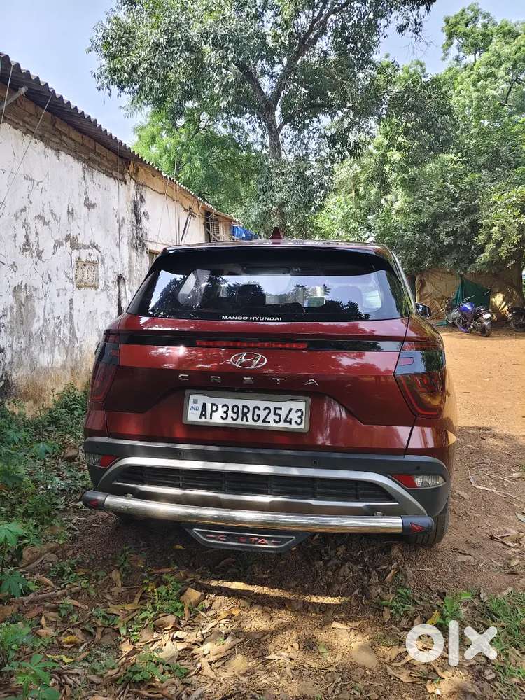 Hyundai Creta Facelift 2022