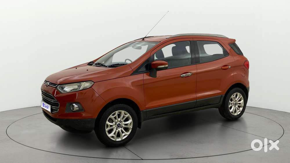 Ford Ecosport 1.5 Ti Vct Mt Titanium, 2014, Petrol