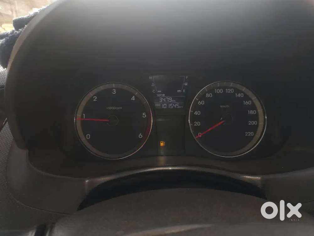 Hyundai Verna Diesel Manual 2016 Manufacturing 2017 Registration