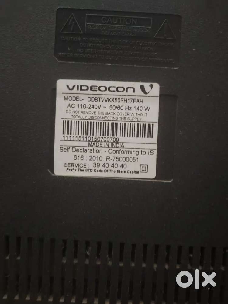 50 inch led TV