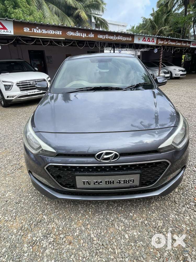 Hyundai Elite I20 Sportz 1.2, 2017, Petrol