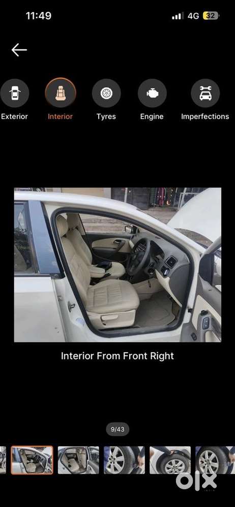 Volkswagen Vento 2012 Petrol 78000 Km Driven