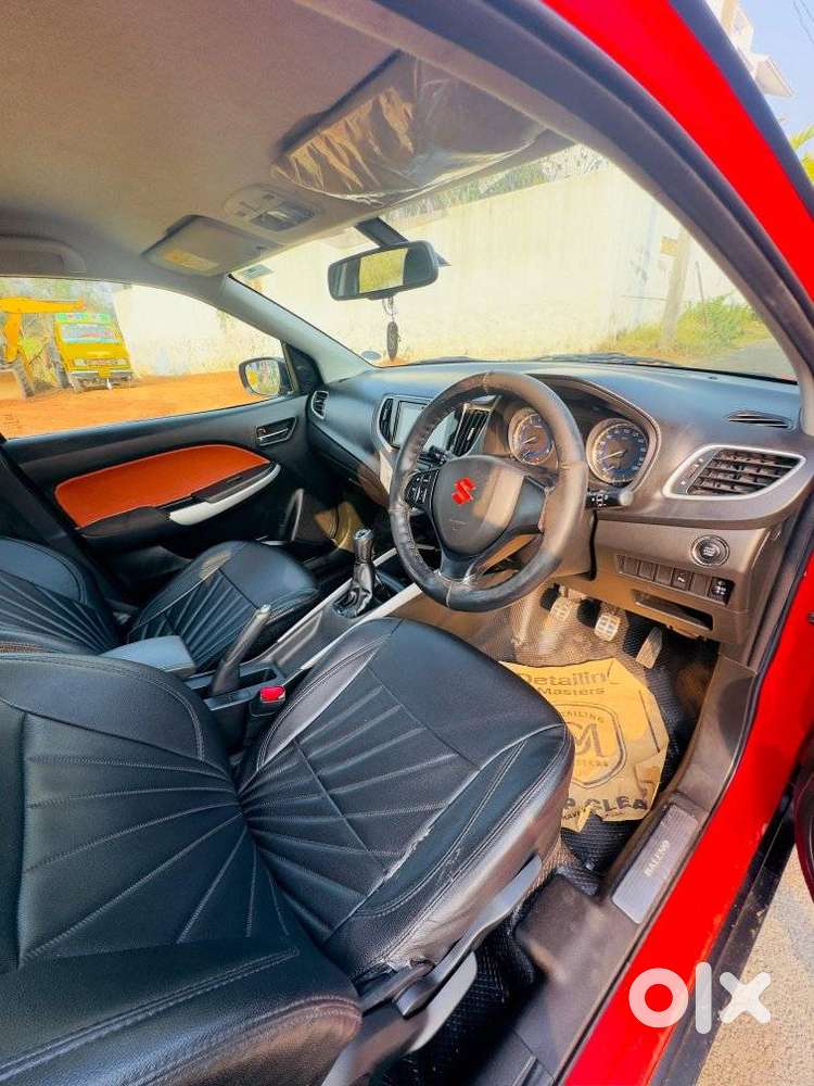 Maruti Suzuki Baleno 1.2 Cvt Alpha, 2017, Petrol