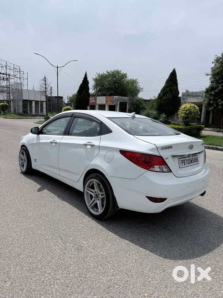 Hyundai Fluidic Verna 1.6 Crdi Sx Automatic, 2012, Diesel