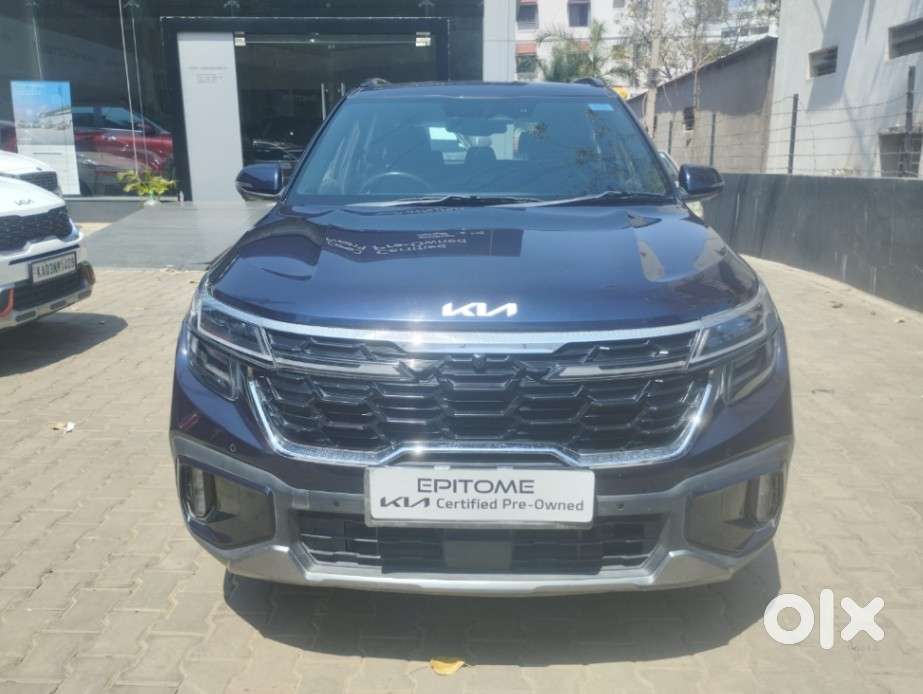 Kia Seltos Gtx Plus 1.5 Turbo Petrol Dct, 2023, Petrol
