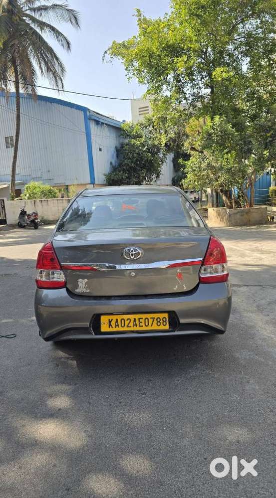 Toyota Etios Gd Sp, 2014, Diesel