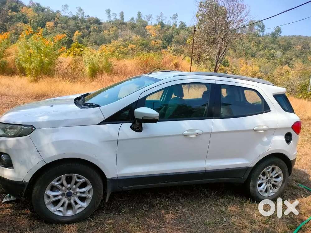Ford Ecosport 2015 Diesel 105000 Km Driven