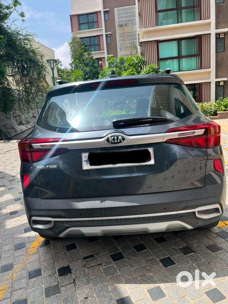 Kia Seltos 2021 Year
