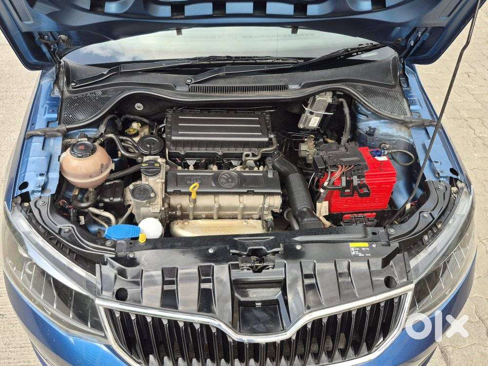 Skoda Rapid, 2017, Petrol