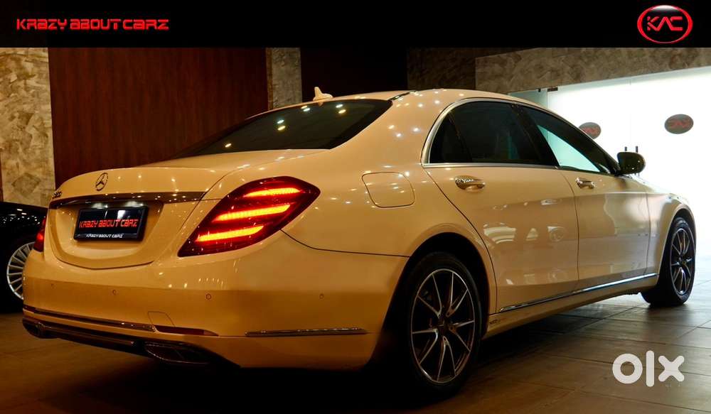 Mercedes-benz S-350d 2017 New Shape