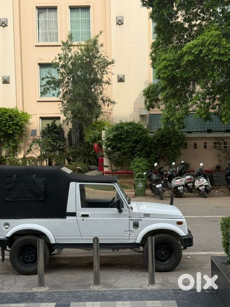 Maruti Suzuki Gypsy 2014 Petrol Well Maintained