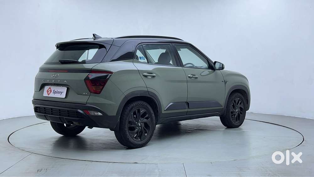 Hyundai Creta Sx (o) 1.5 Petrol Cvt Adventure Edition Dual Tone, 202..