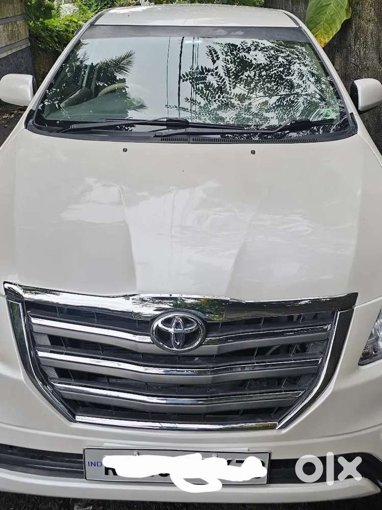 Toyota Innova Diesel 2013
