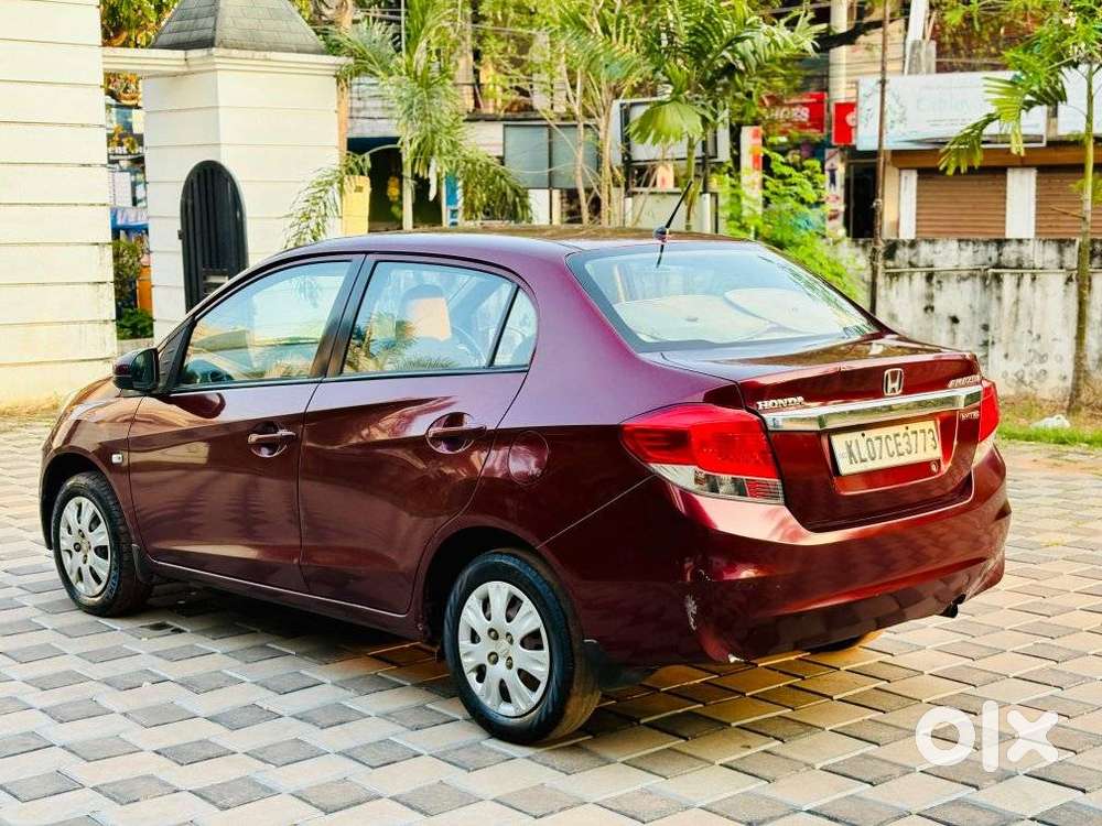 Honda Amaze S Mt I-vtec, 2013, Petrol