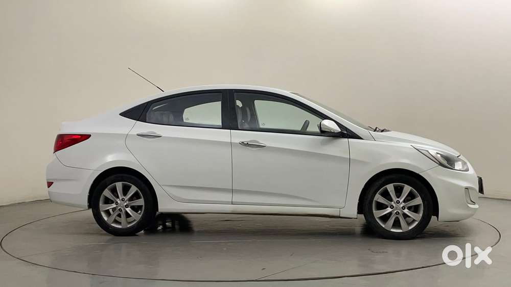 Hyundai Verna Sx Crdi At, 2013, Diesel
