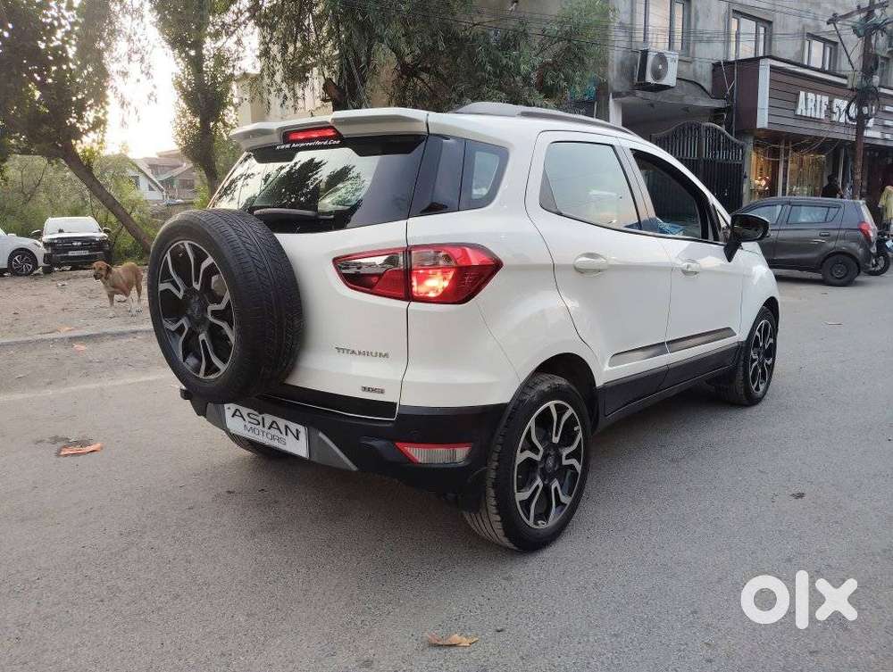 Ford Ecosport Thunder Edition Diesel, 2018, Diesel