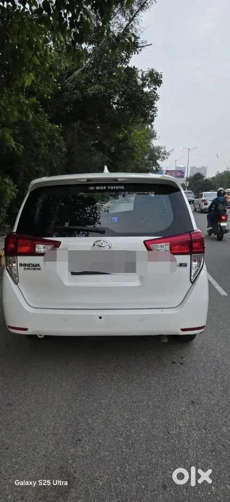 Toyota Innova Crysta 2018 Diesel Automatic