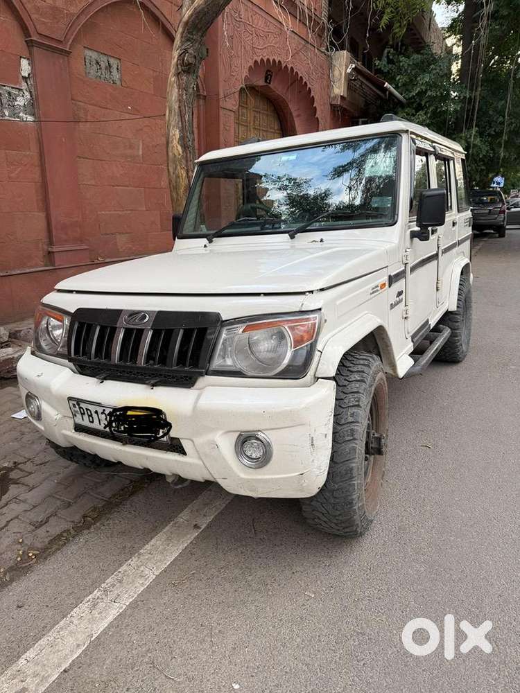 Mahindra Bolero 2015 Diesel Well Maintained