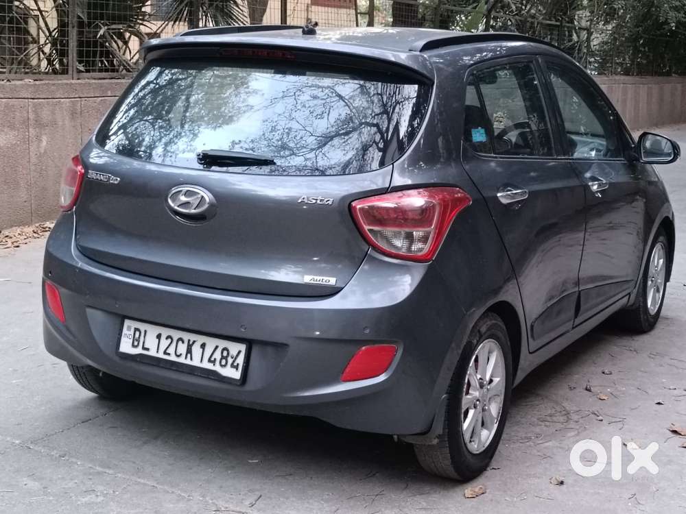 Hyundai Grand I10 Asta 1.2 At Vtvt, 2015, Cng & Hybrids