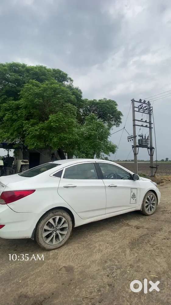 Hyundai Verna 2014 Diesel Manual Car