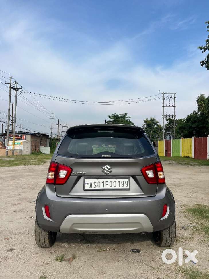 Maruti Suzuki Ignis 1.2 Delta Mt, 2023, Petrol