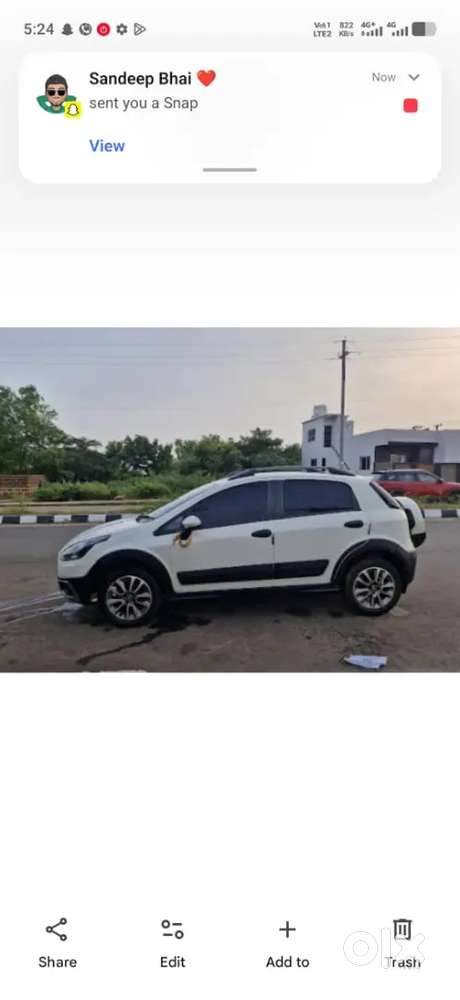 Fiat Avventura Diesel 2015
