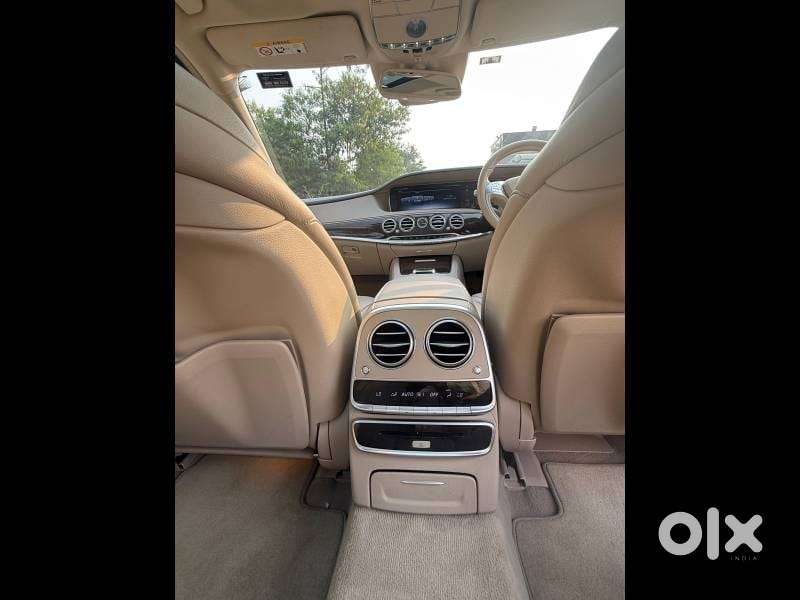 Mercedes-benz S-class S400, 2016, Petrol