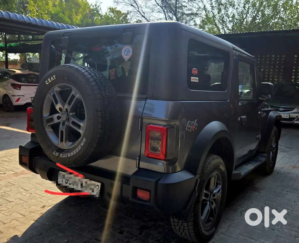 Mahindra Thar 2023