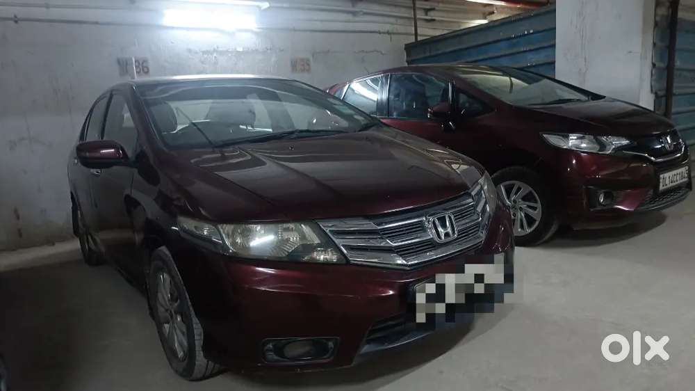 Honda City 1.5 V 2012 (cng)