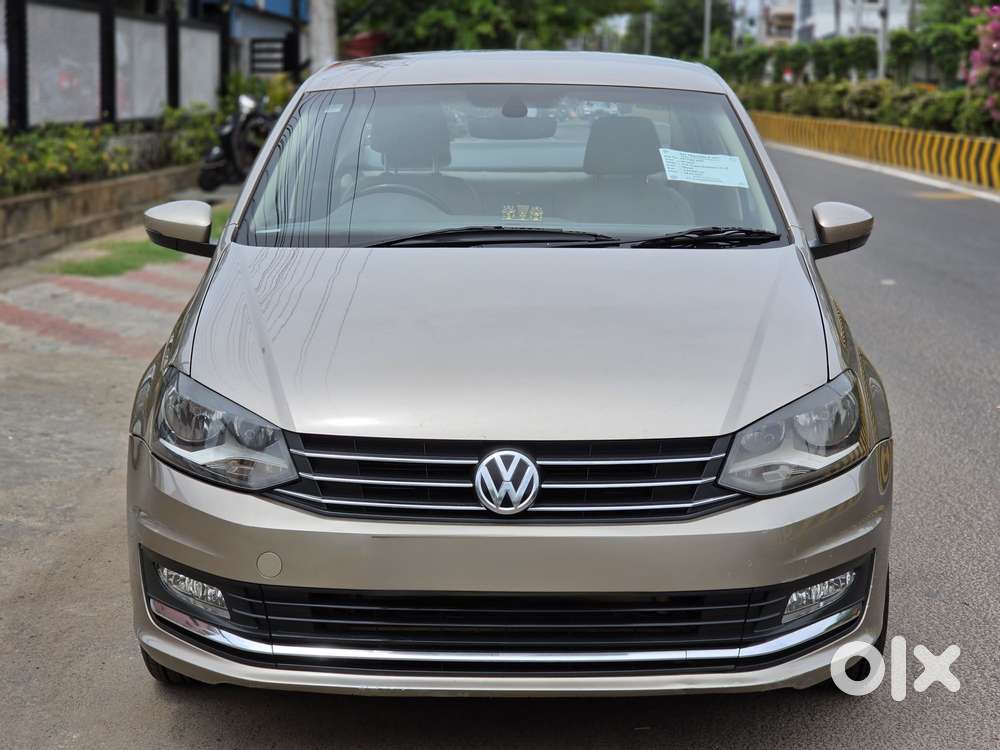 Volkswagen Vento 1.5l Tdi Highline Plus At Diesel, 2016, Diesel