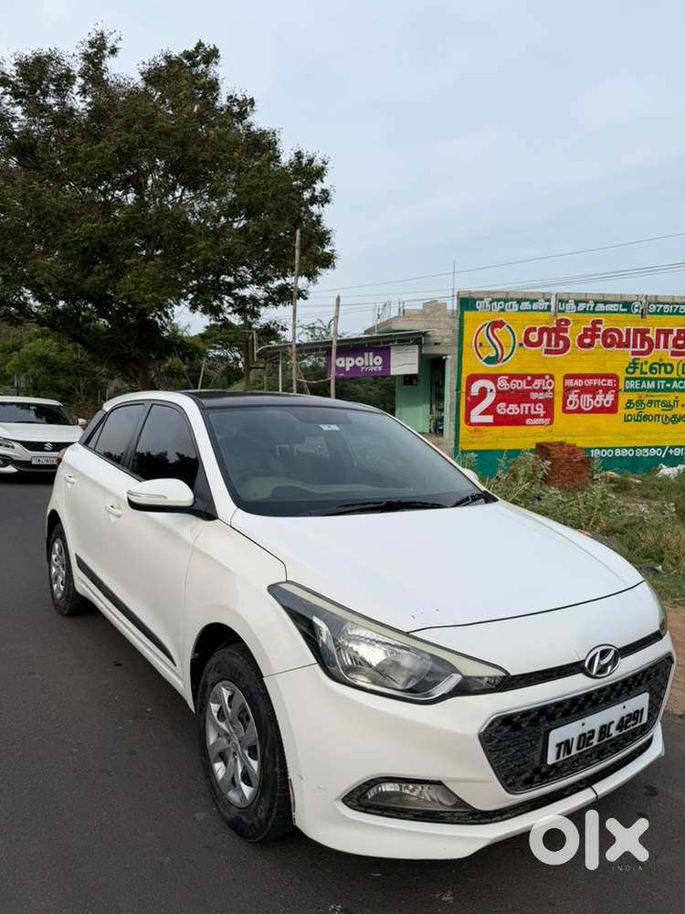 Hyundai I20 Sportz 2015