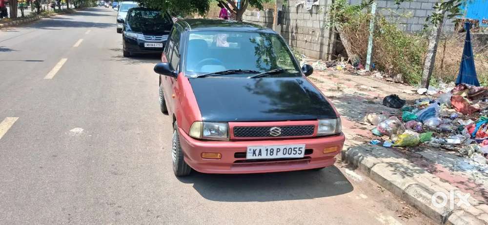 Maruti Zen Fc Insurance Running Petrol Good Condition